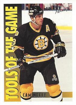 #419 Cam Neely - Boston Bruins - 1994-95 Topps Premier Hockey