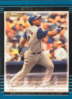 #419 Chris Latham - Toronto Blue Jays - 2002 Bowman Baseball