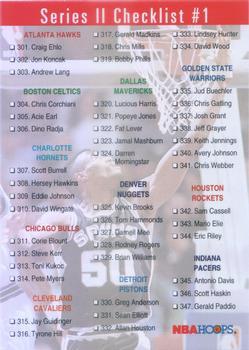 #419 David Robinson - San Antonio Spurs - 1993-94 Hoops Basketball