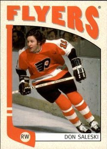 #419 Don Saleski - Philadelphia Flyers - 2004-05 In The Game Franchises US East Hockey