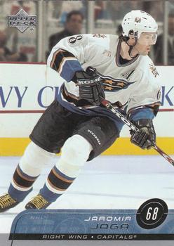 #419 Jaromir Jagr - Washington Capitals - 2002-03 Upper Deck Hockey