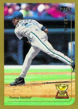 #419 Jesus Sanchez - Florida Marlins - 1999 Topps Baseball