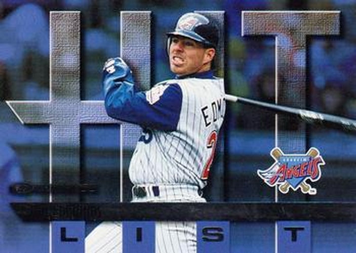 #419 Jim Edmonds - Anaheim Angels - 1997 Donruss Baseball
