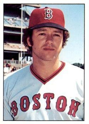 #419 Jim Willoughby - Boston Red Sox - 1976 SSPC Baseball