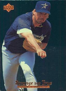 #419 John Hudek - Houston Astros - 1996 Upper Deck Baseball