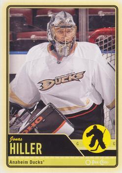 #419 Jonas Hiller - Anaheim Ducks - 2012-13 O-Pee-Chee Hockey