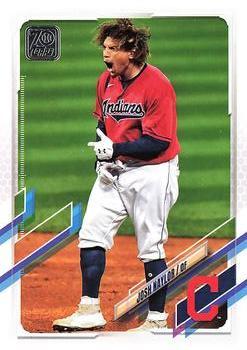 #419 Josh Naylor - Cleveland Indians - 2021 Topps Baseball