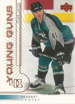 #419 Mark Smith - San Jose Sharks - 2000-01 Upper Deck Hockey