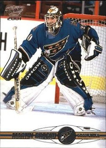 #419 Martin Brochu - Washington Capitals - 2000-01 Pacific Hockey