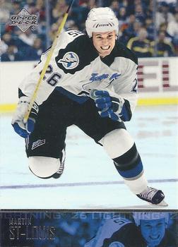 #419 Martin St. Louis - Tampa Bay Lightning - 2003-04 Upper Deck Hockey