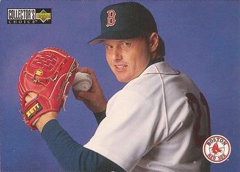 #419 Red Sox Checklist - Boston Red Sox - 1996 Collector's Choice Baseball