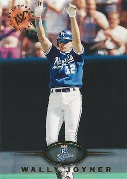 #419 Wally Joyner - Kansas City Royals - 1995 Stadium Club Baseball