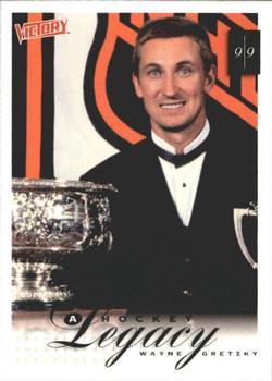 #419 Wayne Gretzky - Los Angeles Kings - 1999-00 Upper Deck Victory Hockey