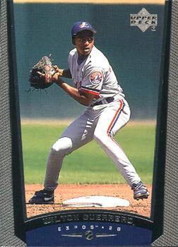 #419 Wilton Guerrero - Montreal Expos - 1999 Upper Deck Baseball