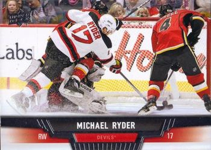 #419 Michael Ryder - New Jersey Devils - 2013-14 Upper Deck Hockey