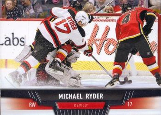 #419 Michael Ryder - New Jersey Devils - 2013-14 Upper Deck Hockey