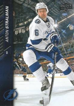 #419 Anton Stralman - Tampa Bay Lightning - 2015-16 Upper Deck Hockey
