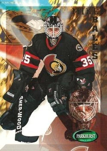 #419 Mike Bales - Ottawa Senators - 1995-96 Parkhurst International Hockey