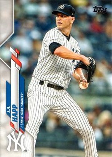 #419 J.A. Happ - New York Yankees - 2020 Topps Baseball
