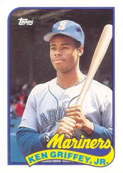 #41T Ken Griffey, Jr. - Seattle Mariners - 1989 Topps Traded Baseball