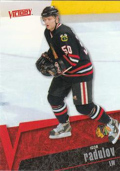 #41 Igor Radulov - Chicago Blackhawks - 2003-04 Upper Deck Victory Hockey