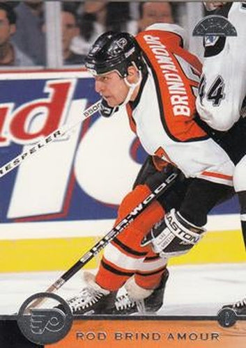 #41 Rod Brind'Amour - Philadelphia Flyers - 1996-97 Leaf Hockey