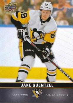 #41 Jake Guentzel - Pittsburgh Penguins - 2019-20 Upper Deck Tim Hortons Hockey