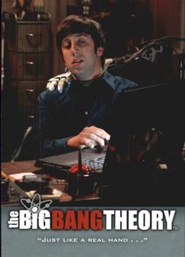 #41 "Just like a real hand ..." - 2013 Big Bang Theory Seasons 3 & 4