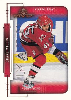 #41 Shane Willis - Carolina Hurricanes - 1999-00 Upper Deck MVP Hockey