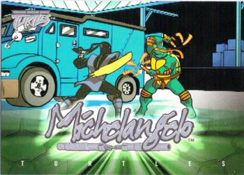 #41 Weaknesses - 2003 Fleer Teenage Mutant Ninja Turtles