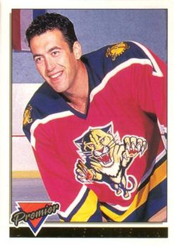 #41 Joe Cirella - Florida Panthers - 1993-94 O-Pee-Chee Premier Hockey - Gold