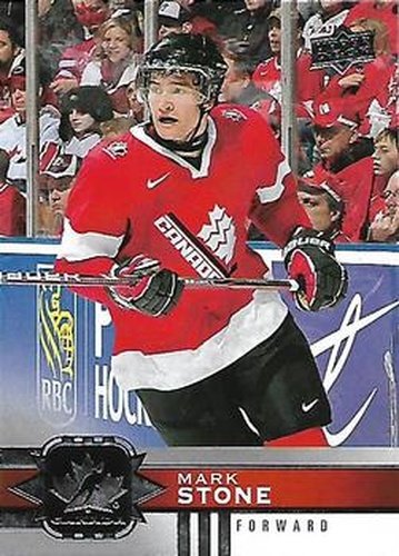 #41 Mark Stone - Canada - 2017-18 Upper Deck Canadian Tire Team Canada Hockey
