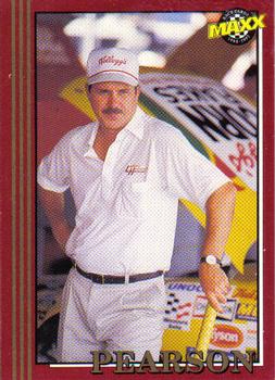 #41 Larry Pearson - Larry Hedrick Motorsports - 1992 Maxx Racing