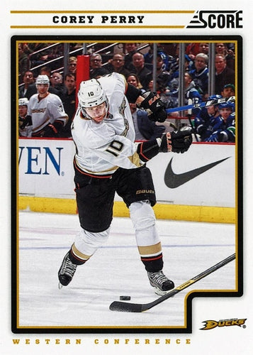 #41 Corey Perry - Anaheim Ducks - 2012-13 Score Hockey