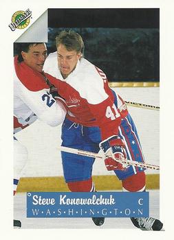 #41 Steve Konowalchuk - Washington Capitals - 1991 Ultimate Draft Hockey