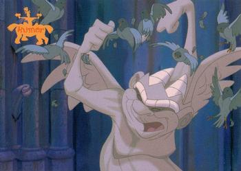 #41 Don't you ever migrate? - 1996 Skybox Hunchback of Notre Dame
