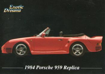 #41 1984 Porsche 959 Replica - 1992 All Sports Marketing Exotic Dreams