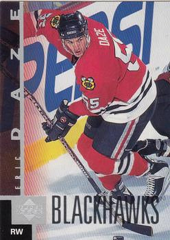 #41 Eric Daze - Chicago Blackhawks - 1997-98 Upper Deck Hockey