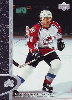 #41 Adam Deadmarsh - Colorado Avalanche - 1996-97 Upper Deck Hockey