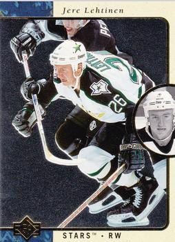 #41 Jere Lehtinen - Dallas Stars - 1995-96 SP Hockey