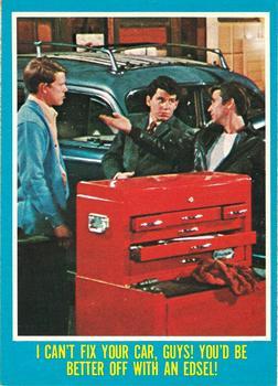 #41 I Can't Fix Your Car, Guys! You'd Be Better Off with an Edsel! - 1976 O-Pee-Chee Happy Days