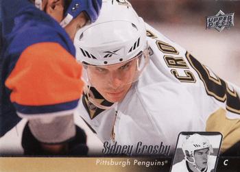 #41 Sidney Crosby - Pittsburgh Penguins - 2010-11 Upper Deck Hockey