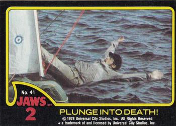 #41 Plunge into Death - 1978 Jaws 2