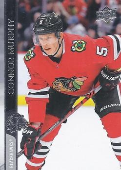 #41 Connor Murphy - Chicago Blackhawks - 2020-21 Upper Deck Hockey