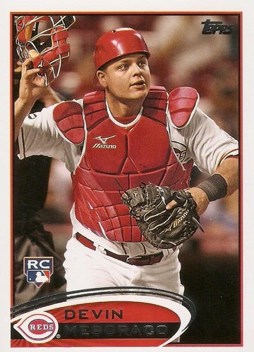 #41 Devin Mesoraco - Cincinnati Reds - 2012 Topps Baseball