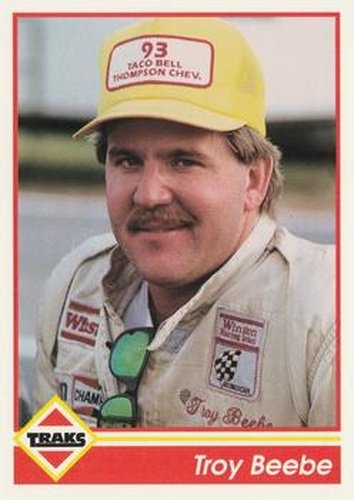#41 Troy Beebe - Swaim Racing Enterprises - 1992 Traks Racing