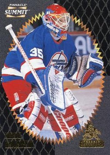 #41 Nikolai Khabibulin - Phoenix Coyotes - 1996-97 Summit Hockey
