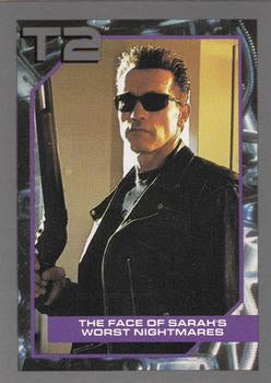 #41 The Face of Sarah's Worst Nightmares - 1991 Impel Terminator 2