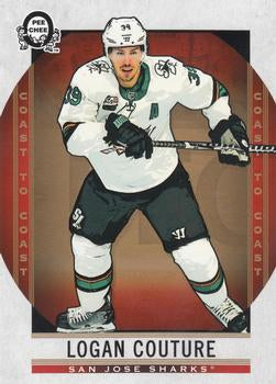 #41 Logan Couture - San Jose Sharks - 2018-19 O-Pee-Chee Coast to Coast Hockey