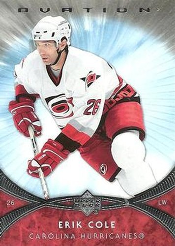 #41 Erik Cole - Erik Cole - 2007-08 Upper Deck Ovation Hockey